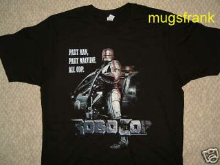 New Robocop Movie Dvd Cover T Shirt