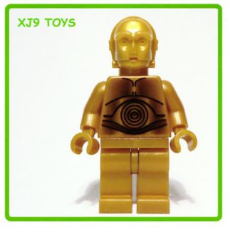 LEGO STAR CLONE WARS C 3PO minifig brand new 10188 8092