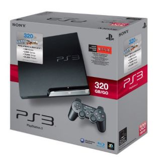 playstation 3 320gb in Video Game Consoles