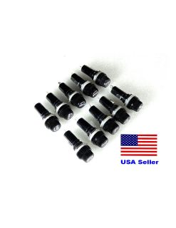 NEW LOT 10 PANEL MOUNT FUSE HOLDERS 1/4 X 1 1/4 ROUND TYPE AGC USA 