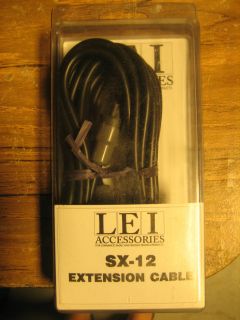 NEW SX 12 Extension Cable   Eagle   Lowrance   LEI