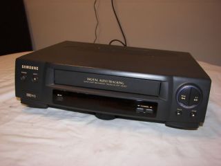 Samsung VR3607 VHS Recorder / Player VCR
