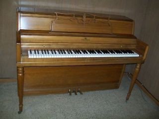Wurlitzer upright piano in Upright