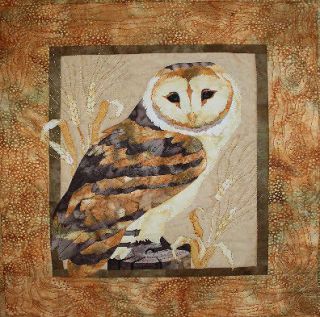 owl quilt pattern in Quilting