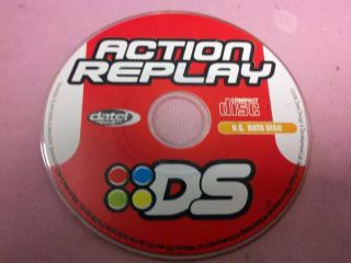Action Replay DS Disc Only DS, DS Lite & DSi Nintendo