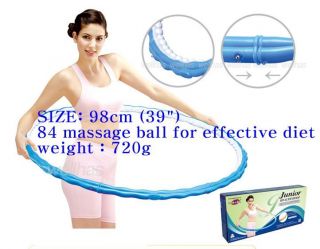 exercise hula hoop weighted exercise fitness diet workout 1.6LB