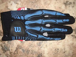 RIGHT LARGE WILSON SKELETON 2013 RACQUETBALL GLOVE  NEW