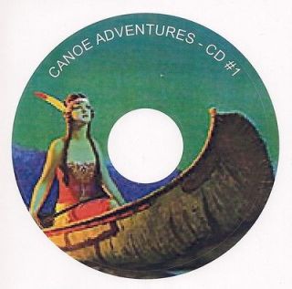 CANOE ADVENTURES   28   EBOOKS ON CD#1