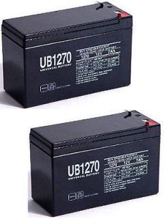 UPG 2 Pack   SLA BATTERY,12V,7AH,RAZOR SCOOTER E300S UPG UB1270