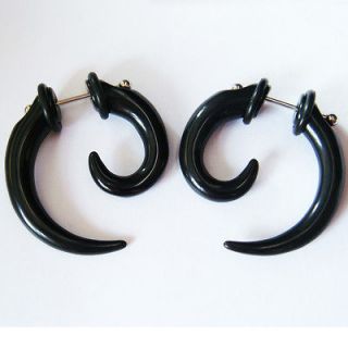 16g Fake Acrylic 0g Ear Plugs Rings Earrings 0 Gauge Tribal Body 