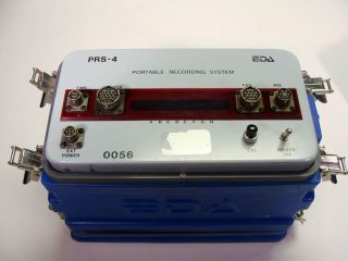 EDA Scintrex PRS 4 Portable Digital Seismic Seismograph Seismometer 