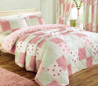 Pink Bedding / Bed Linen, Duvet Covers, Patchwork Quilts or Bedroom 