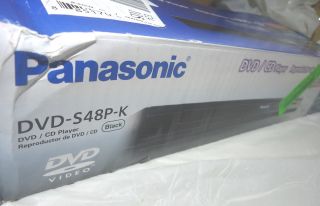 PANASONIC DVD CD PLAYER USB  JPEG PLAYER DVD R DVD R DL DVD RW +R 