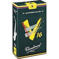 Vandoren Alto Sax V16 Advanced Reeds Strength 3 Box of 10