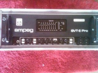 AMPEG SVT PRO II PREMIER EDITION BASS AMP 77/250