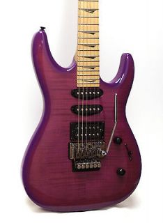 Kramer Striker 211 Custom Electric Guitar   Trans Purple