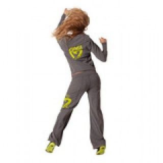 Zumba Cargo Pants  Z Love Track pants   Electro   Shout Out all sizes