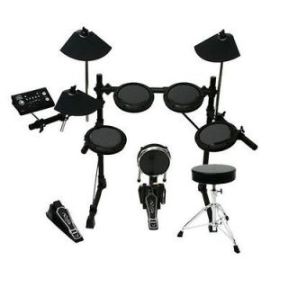 NEW OSP DD502 MKII DIGITAL ELECTRONIC DRUMSET KIT WITH BASS PEDAL 