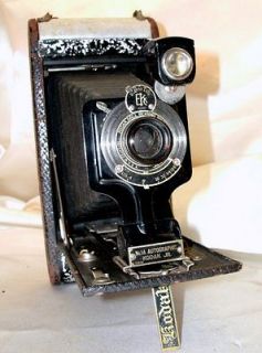 Antique Kodak Junior No. 1 Folding Pocket Camera Model A