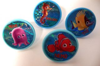NEMO Cupcake Rings Birthday Cake Decoration Toppers Party Favors 