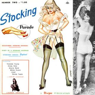STOCKING PARADE 2 1965 Selbee Eneg Bilbrew ebooks on CD
