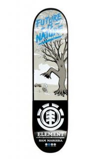 Element Bam Margera Future Is Nature 7.62 Skateboard Deck