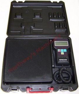 CBI RCS7040 Refrigeration Digital Charging Scale Cap 220 lbs HVAC 