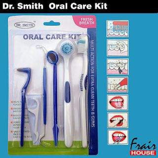 Pcs Dental Oral Care Kit Dentist Pick Tooth Kit Mirror Teeth 