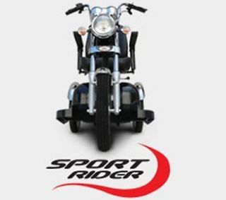   Sport Rider Electric High End Mobility Scooter Sportrider 3 wheel