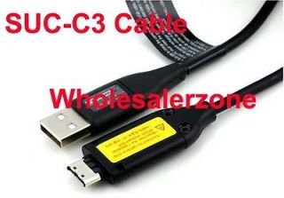 USB Cable SUC C3/C5/C7 for Samsung ST60 ST600 ST65 ST70 ST700
