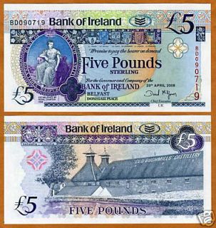 Coins & Paper Money  Paper Money World  Europe  Ireland
