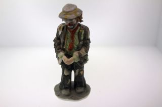 Emmet Kelly Jr. figurine. Flambro Clown