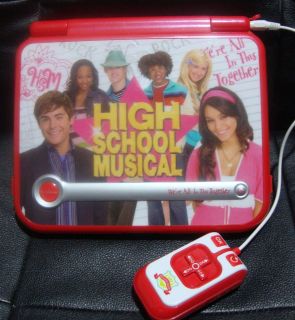   HIGH SCHOOL MUSICAL OFFICIAL LAPTOP   Bilingual English & French