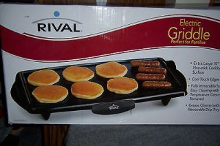 electric griddle in Home & Garden