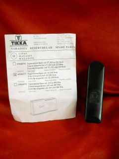 Tikka       3 Round Magazine Clip      22 250 Remington   Factory 