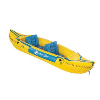 Sevylor Tahiti Classic 97 2 Person Inflatable Kayak