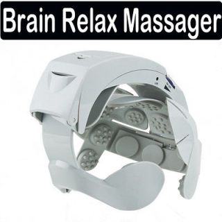 Electric Head Massager Brain Massage Easy Relax Acupuncture Points 