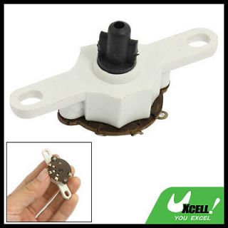Home Office Electric Fan Speed Control Switch Part White