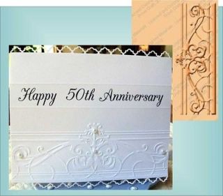 Countess Universal Embossing Folder by Cuttlebug for All Machines