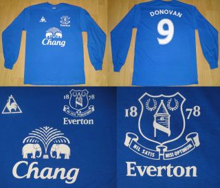   Landon Donovan #9 Long Sleeve Shirt Jersey EPL Premier League Galaxy