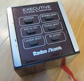   Radio Shack Executive Stress Eliminator 1980s Electronic Bombs Lasers