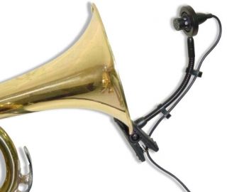 Set of 2pc Instrument Recording Mic Horns Saxophones w/Shock Mount XLR 