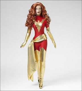 Marvel DARK PHOENIX Complete Red & Gold Costume Fits Sydney Tyler 