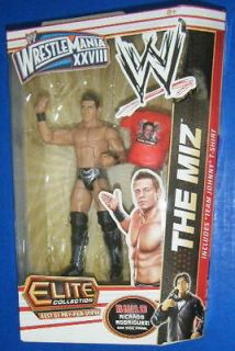 WWE ELITE COLLECTION THE MIZ BEST OF PAY PER VIEW WRESTLEMANIA 28 