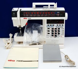 Vintage Elna Sewing Machine Supermatic