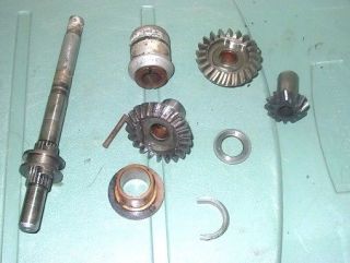 Evinrude / Johnson 20/25hp lower unit gear parts