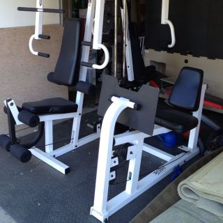 Multi Station Home Gym Equipment Fitness Machine System