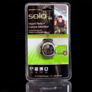   Solo 915 Mens & Womens Heart Rate Monitor Watch & Calorie Counter