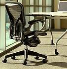 Herman Miller Aeron Executive Office Chair PostureFit C