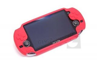 Special for Sony PS Vita Silicone Soft Gel Case Cover Skin Sleeve Red 